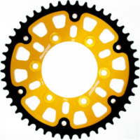 Stealth-Rear Sprocket / Chain Wheel Supersprox 520/48t gold 50602S48