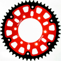 Stealth-Rear Sprocket / Chain Wheel Supersprox 520/48t red 50602R48