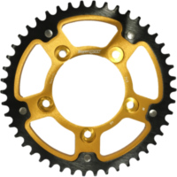 Stealth-Rear Sprocket / Chain Wheel Supersprox 520/46t gold 50613S46