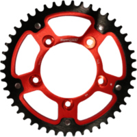 Stealth-Rear Sprocket / Chain Wheel Supersprox 520/46t red 50613R46