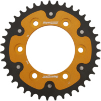 Stealth-Rear Sprocket / Chain Wheel Supersprox 525/39t gold 50609S39