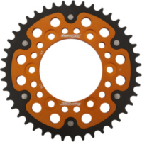 Stealth-Rear Sprocket / Chain Wheel Supersprox 525/43t gold 50609S43