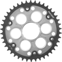 Stealth-Kettenrad Supersprox 520/42Z silber 50620V42