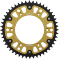 Stealth-Rear Sprocket / Chain Wheel Supersprox 520/48t gold 92340S48