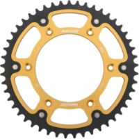 Stealth-Rear Sprocket / Chain Wheel Supersprox 520/49t gold 92340S49