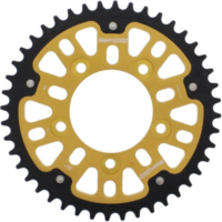 Stealth-Rear Sprocket / Chain Wheel Supersprox 525/44t gold 14404S44