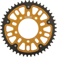 Stealth-Rear Sprocket / Chain Wheel Supersprox 525/46t gold 14404S46