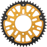 Stealth-Rear Sprocket / Chain Wheel Supersprox 525/47t gold 14404S47