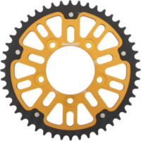 Stealth-Rear Sprocket / Chain Wheel Supersprox 525/48t gold 14404S48