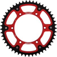 Stealth-Rear Sprocket / Chain Wheel Supersprox 520/49t red 14203R49