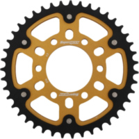 Stealth-Rear Sprocket / Chain Wheel Supersprox 530/43t gold 14902S43