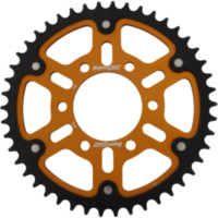 Stealth-Rear Sprocket / Chain Wheel Supersprox 530/46t gold 14902S46