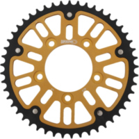 Stealth-Kettenrad Supersprox 520/49Z gold 14405S49