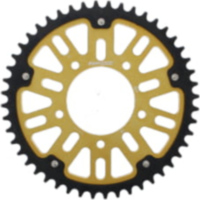 Stealth-Rear Sprocket / Chain Wheel Supersprox 530/48t gold 14601S48