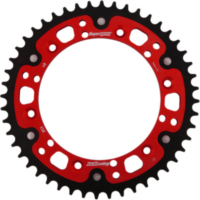 Stealth-Kettenrad Supersprox 520/48Z rot 12500R48
