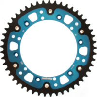 Stealth-Kettenrad Supersprox 520/49Z blau 12500B49