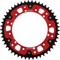 Stealth-Kettenrad Supersprox 520/49Z rot 12500R49