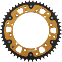 Stealth-Kettenrad Supersprox 520/50Z gold 12500S50