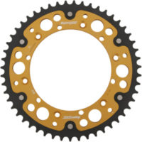 Stealth-Rear Sprocket / Chain Wheel Supersprox 520/51t gold 12500S51