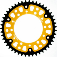 Stealth-Rear Sprocket / Chain Wheel Supersprox 520/47t gold 12305S47