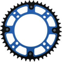Stealth-Rear Sprocket / Chain Wheel Supersprox 520/45t blue 12505B45