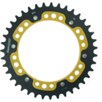 Stealth-Rear Sprocket / Chain Wheel Supersprox 530/39t gold 12801S39