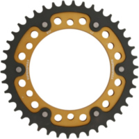 Stealth-Rear Sprocket / Chain Wheel Supersprox 530/42t gold 12801S42