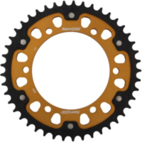 Stealth-Rear Sprocket / Chain Wheel Supersprox 530/45t gold 12801S45