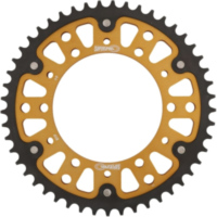 Stealth-Kettenrad Supersprox 530/49Z gold