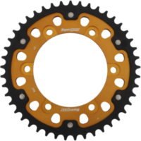 Stealth-Rear Sprocket / Chain Wheel Supersprox 530/45t gold 12601S45