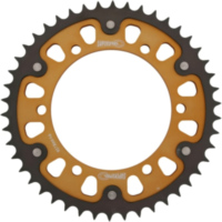 Stealth-Rear Sprocket / Chain Wheel Supersprox 532/46t gold