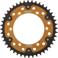Stealth-Rear Sprocket / Chain Wheel Supersprox 525/44t gold 12603S44