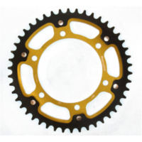 Stealth-Kettenrad Supersprox 525/46Z gold 12603S46