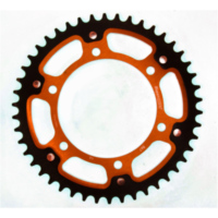 Stealth-Rear Sprocket / Chain Wheel Supersprox 525/46t orange