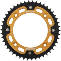 Stealth-Rear Sprocket / Chain Wheel Supersprox 428/46t gold 71200S46