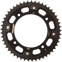 Stealth-Rear Sprocket / Chain Wheel Supersprox 428/49t black