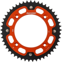 Stealth-Rear Sprocket / Chain Wheel Supersprox 428/49t orange