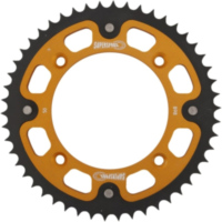 Stealth-Rear Sprocket / Chain Wheel Supersprox 428/50t gold 71200S50