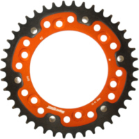 Stealth-Rear Sprocket / Chain Wheel Supersprox 525/42t orange 44501O42