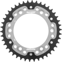 Stealth-Rear Sprocket / Chain Wheel Supersprox 525/42t silver 44501V42