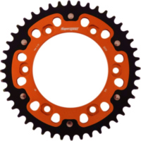 Stealth-Kettenrad Supersprox 525/44Z orange