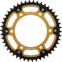 Stealth-Rear Sprocket / Chain Wheel Supersprox 525/46t gold 44501S46