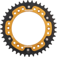 Stealth-Rear Sprocket / Chain Wheel Supersprox 520/40t gold 71304S40