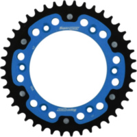 Stealth-Rear Sprocket / Chain Wheel Supersprox 520/42t blue 71304B42