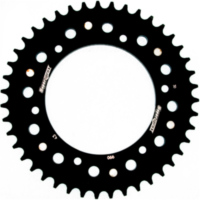 Stealth-Rear Sprocket / Chain Wheel Supersprox 520/43t black 71304K43