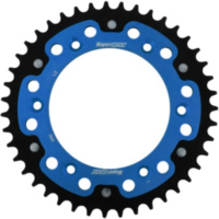 Stealth-Kettenrad Supersprox 520/43Z blau 71304B43