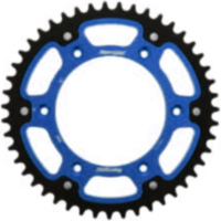 Stealth-Kettenrad Supersprox 520/47Z blau 71304B47