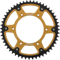 Stealth-Rear Sprocket / Chain Wheel Supersprox 520/52t gold 71304S52