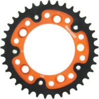 Stealth-Rear Sprocket / Chain Wheel Supersprox 525/37t orange