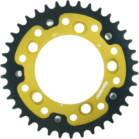 Stealth-Rear Sprocket / Chain Wheel Supersprox 525/38t gold 71400S38